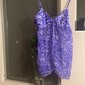PURPLE ROSES LINGERIE